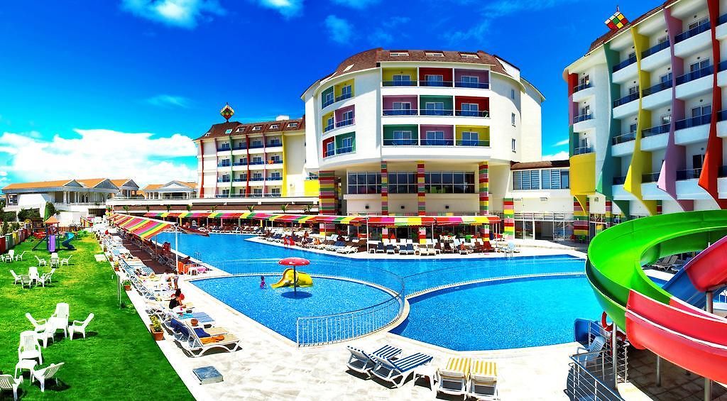 Top Waterparks Hotels in Side, Turkey | hotels-side.com