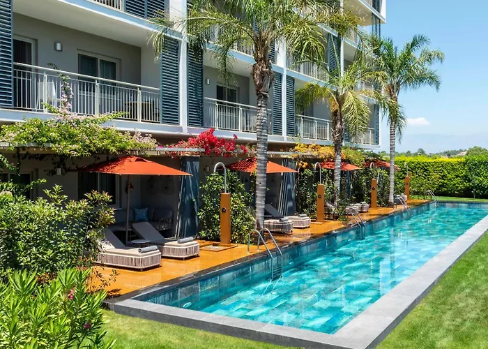 Hotel Barut Goia à Sidé - Hôtel 5 étoiles
