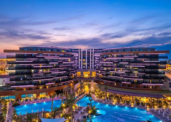 Hotel Calyptus Kirman Premium à Sidé