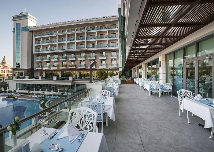 Hotels mit Whirlpool in Side