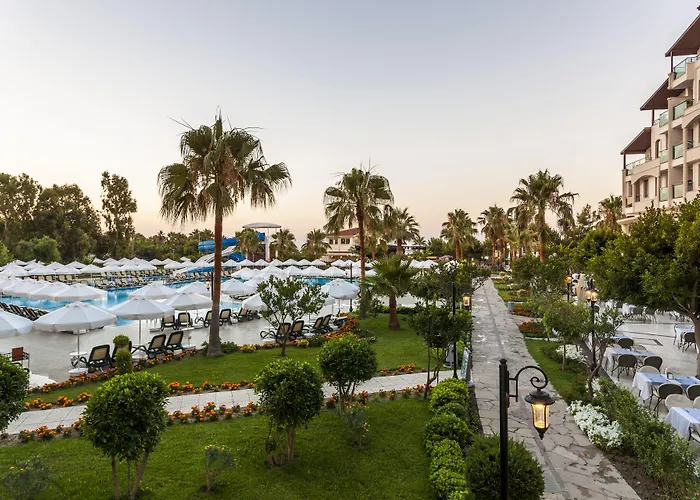 Bella Resort&Spa Side mit 5 Sternen